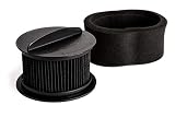 Green Label Replacement Circular Filter Kit 32R9 for Bissell Upright Vacuum Cleaners (compares to 2031192, 2031183, 2038161, 2031464, 73K1, 69B1)