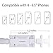 Avantree Phone Clip Bed Holder & LED Light 2-in-1 for iPhone 11 Pro XS Max, Samsung S10 S9 & Other 4