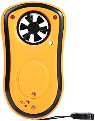 Terowa GM8908 Anemometer Thermometer Wind Speed Gauge Meter Windmeter 30m/s LCD Digital Handheld Measure Tool