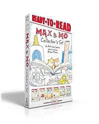 Max & Mo Collector's Set: Max & Mo's First Day at