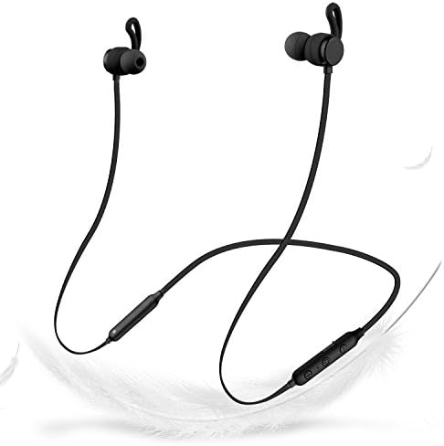 Wireless Bluetooth Headphones, TUSBIKO in Ear Stereo V4.2 Bluetooth Earbuds w/Mic,Fast Charging Sweatproof Neckband Sport Earphones,12 Hrs Working Time, CVC6.0 Noise Cancelling Headset