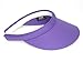 Take Two Women's Clip On Brim Visor One Size plum