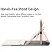iPad Air 2 Keyboard, COO Wireless Removable Bluetooth Keyboard Case for Apple iPad Air/Air 2 with 360 Degree Rotation and Multi-Angle Stand (Champagne)