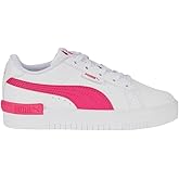 PUMA Kids Girls Jada Lace Up Sneakers Shoes Casual - White