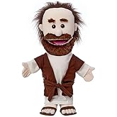 14" Joseph, Bible Character, Hand Puppet