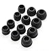 Zotech Replacement Eartips for Beats Earphones, 12 Pcs, Black (Powerbeats 1,2&3)