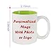 Personalized Mugs Photo and Logo Customizable White Ceramic Coffee Mug Tea Cup Novelty Gifts