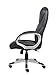 Boss Office Products High Back No Tools Required LeatherPlus Chair in Black