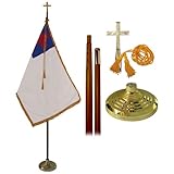 Valley Forge Deluxe Christian Presentation Set With 8' Pole