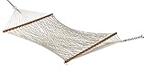 Hangit Cotton Rope Hammock (Natual Off white, 335 cm)