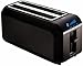 T-fal TL6802 4-Slice Digital Toaster with Bagel Function, Black