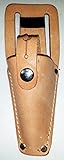 Leather Plumb Bob Sheath, 12oz. to 20oz.