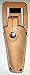 Leather Plumb Bob Sheath, 12oz. to 20oz.