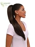 Black Long Ponytail Extension Hairpiece Straight afro Hair 19