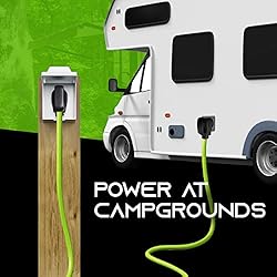 GearIT 50-Amp Extension Cord for RV and EV