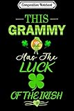 Composition Notebook: Grammy St Patricks Day Party Luck Of The Irish Journal/Notebook Blank Lined Ruled 6x9 100 Pages