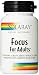 Solaray Focus Capsules for Adults, 60 Count