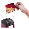 WICKED GIZMOS ® New Retro Electric Healthy Fat Free Popcorn Maker 1200w Power – Easy to Make Healthier Snack Popcorn…