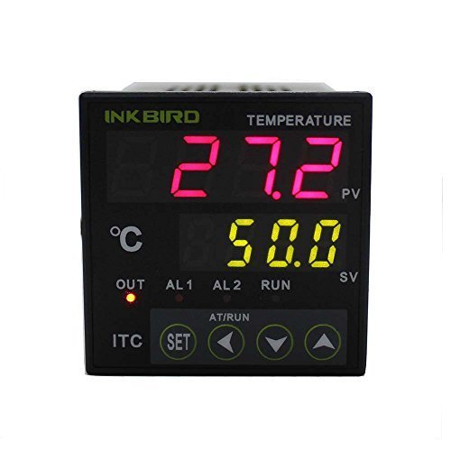 title=Inkbird ITC-100RH Dual Relè Digital PID Temperatura Regolatore Termostato