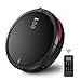 DEIK Robot Vacuum Cleaner with Max Power Suction, 5 Cleaning Modes and Self-Charging Robotic Vacuum Cleaner, HEPA Filter for Pet Fur, Easy Schedule Cleaning for Hard Surface Floors & Thin Carpets