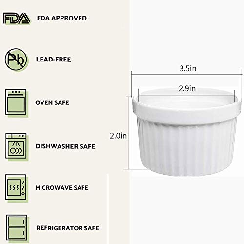 1 Porcelain+Ramekins+SZUAH+Ramekin+Appetizer