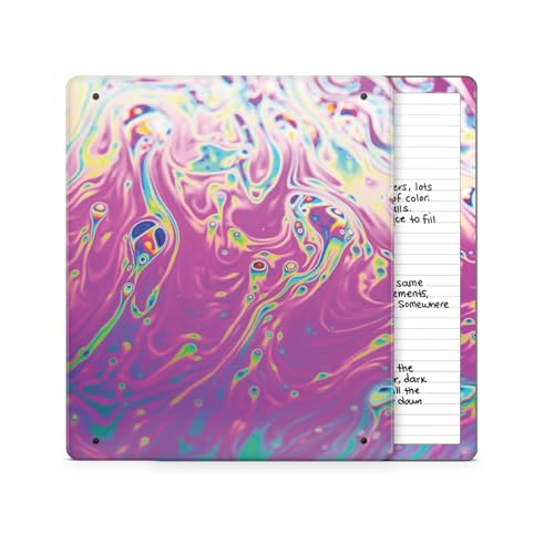 Tablet Skin Compatible with Amazon Kindle Scribe 2 (2024) - Magenta Wash - Prem…