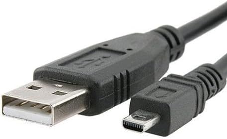 Lot De 2 Câbles USB Données Pour Panasonic Lumix DMC-LX7/LZ1/LZ10 - Longueur 150 Cm - Neuf
