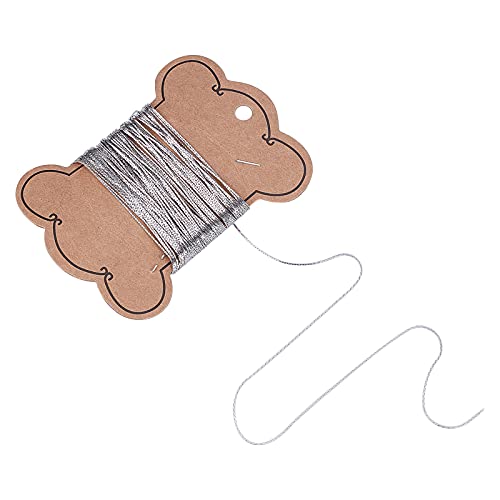 UNICRAFTALE 10m Stainless Steel Chains Soldered Necklace Chain Coreana Chains 0.5mm Hypoallergenic Metal Bracelet Chain for Women Men DIY Jewelry Making