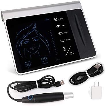 Solong Rechargeable digital microblading Microneedle pen 3D eyebrow tattoo machines for MTS