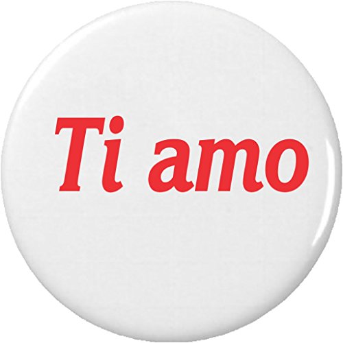 Ti amo 2.25" Keychain I Love You Italian