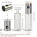 Olive Oil Sprayer for Cooking, Food-Grade Oil Spray Glass Bottle, Reusable Oil Vinegar Dispenser for Kitchen, BBQ, Grilling, Making Salad, Baking, Frying-3.42 Ounce