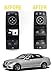 Dash Doctor.. Window Switch Button Repair Decals For 2008-2014 Mercedes Benz W204 C300 C350