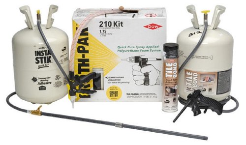 Dow Froth Pak 210 Class A (E84) Spray Foam Kit - 11098207