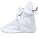 Zutano Cotton Booties Unisex for Baby Boys or Baby Girls - White - 3 Months