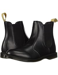 Dr. Martens Women's Vegan Flora Chelsea Ankle Boot