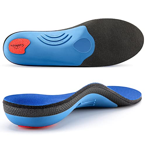 PCSsole Orthopaedic Insoles Gen 2 | For Heel Spurs, Flat Feet | Dynamic Pressure Distribution with Arch Support