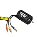 Jrelecs® 2838 3600KV 4P Sensorless Brushless Motor & 45A Brushless ESC Electronic Speed Controller for 1/14 1/16 1/18 RC Car (2838 3600kv)