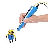 Myguru 3D Stereoscopic Drawing Doodle Pen for 3D Model Printing - Blue