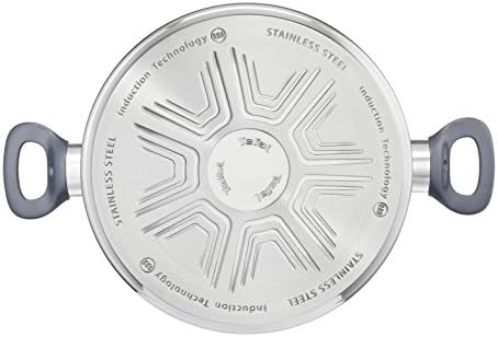 DAILYCOOK Faitout 24 cm Inox + Couvercle Tous Feux Dont Induction - Cuisine A Vivre DAILYCOOK Faitout 24 cm Inox + Couvercle Tous Feux Dont Induction