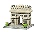 Kawada Nanoblock Arc de Triomphe de l'Etoile Building Kit