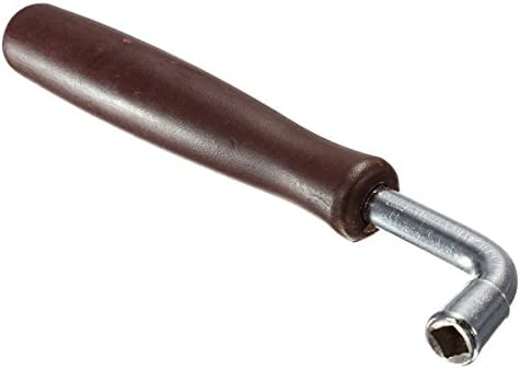 Guzeng L-shape Square Shape Tip Piano Tuning Hammer Wrench Tuner Spanner Tool