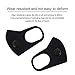 strylin Protective Dust Mask, Adjustable PM2.5 Air Filter Mask, Breathing Valve Mask N95, Washable Mouth Cover Mask, Dustproof Safety Mask Respirator with Breath Valve for Anti-dust Smoke Gas Allergy