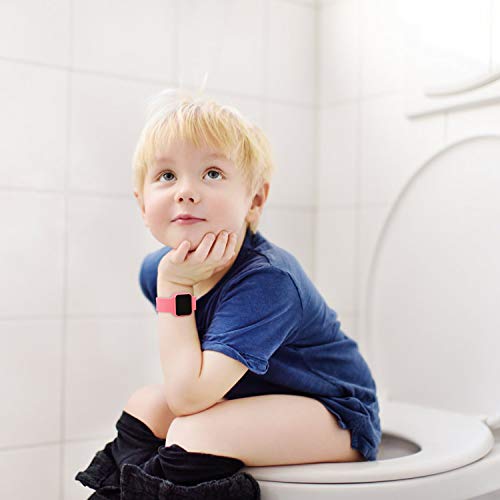 Potty Training Watch Toddler Reminder Watch for Boys & Girls - 2020 Version,Water Resistant,Rechargeable,Smart Sensor