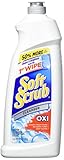 Soft Scrub Multi-Purpose Kitchen and Bathroom Cleanser with Oxi, 36 Ounce (Pack of 1)