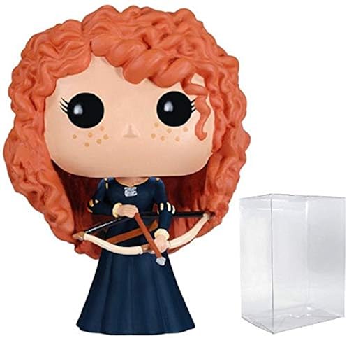 Funko Pop! Disney Series 5: Brave Merida Vinyl Figure (Bundled