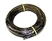 ATP Value-Tube LDPE Plastic Tubing, Black, 1/8