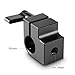 SMALLRIG 15mm Single Rod Clamp with Double 1/4