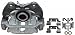 ACDelco Gold 18FR1382 (19141584) Rear Driver Side Disc Brake Caliper Assembly (Friction Ready Non-Coated)