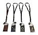 Harry Potter Lanyard Bundle of 4 Houses Gryffindor Slytherin Ravenclaw Hufflepuff