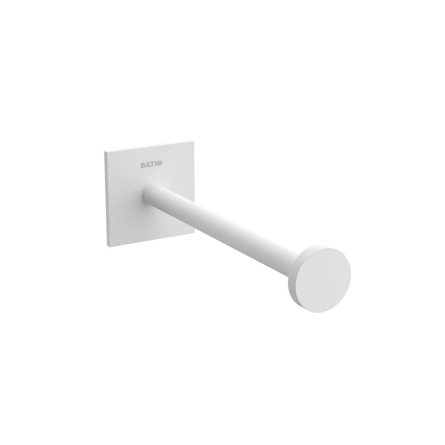 Bath+ by Cosmic 2766596 Stick Clipboard Without Lid, Matte White, Pequeño